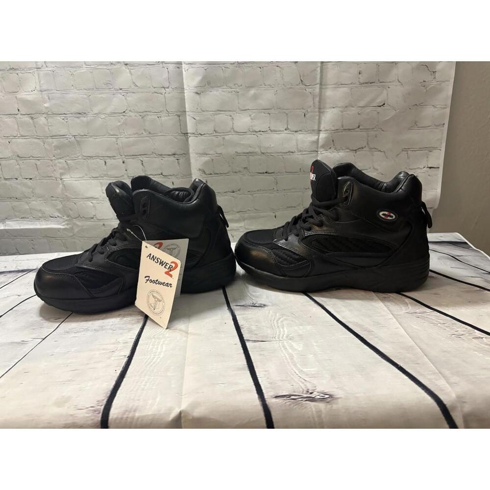 Apis Answer 2 Therapeutic Shoe Men’s 8W - Picture 2 of 5